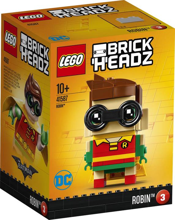 Immagine prodotto LEGO Robin (41587, LEGO Brickheadz)