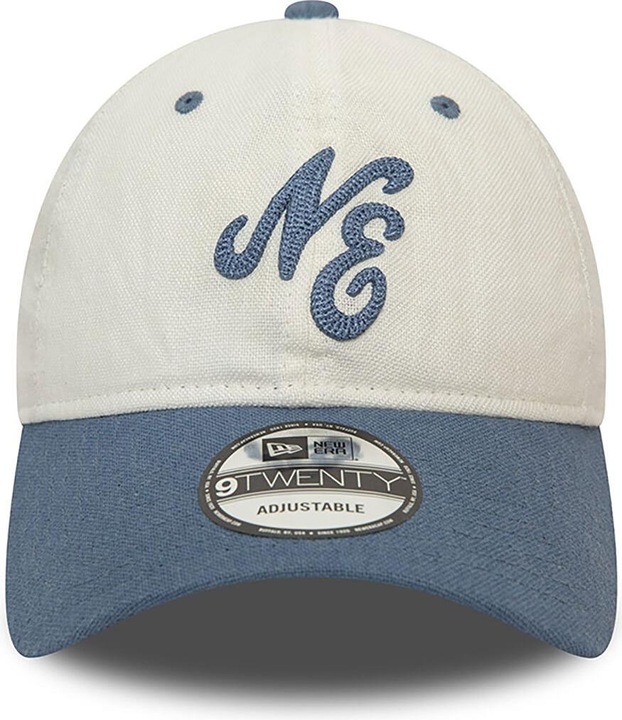 Actual product image New Era baseball cap linen script (One size)