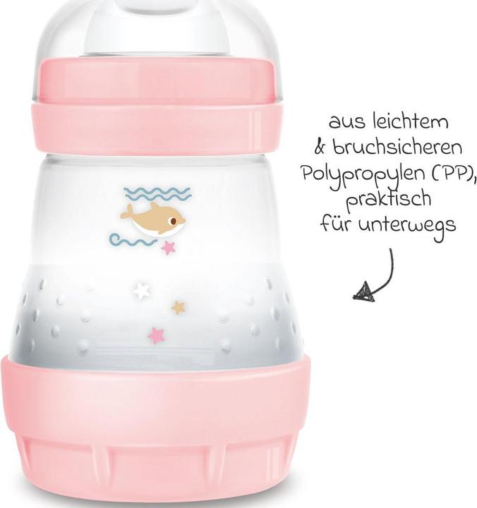Productafbeelding MAM Easy Start Anti-Koliek 160 roos (160 ml)