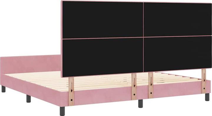 Image du produit vidaXL Modernes Bett (200 x 200 cm)