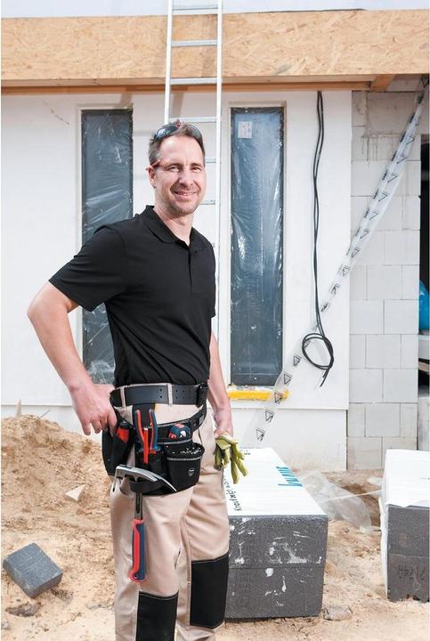 Actual product image kwb Tool belt bag with nylon belt (1 Piece)