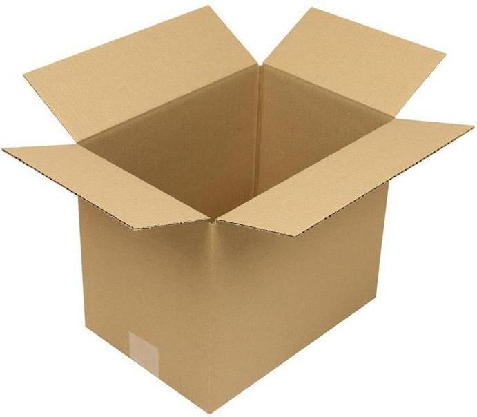 Actual product image Transpak Folding carton 1-wall height creasing dimensions 305x215x250mm A4 quality 1.20 B brown brown (25x)