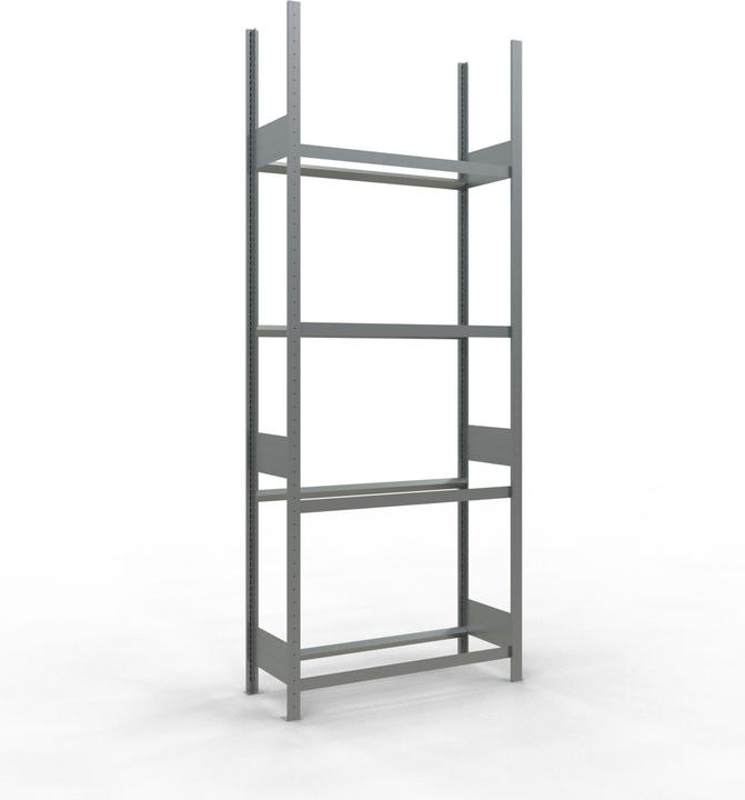 Actual product image Schulte Lagertechnik Wheels basic rack MULTIplus150