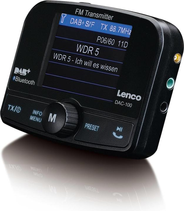 Produktbild Lenco Dac-100