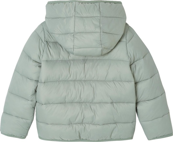 Actual product image Vertbaudet Mädchen Light-Steppjacke mit Kapuze, Recycling-Polyester (98)