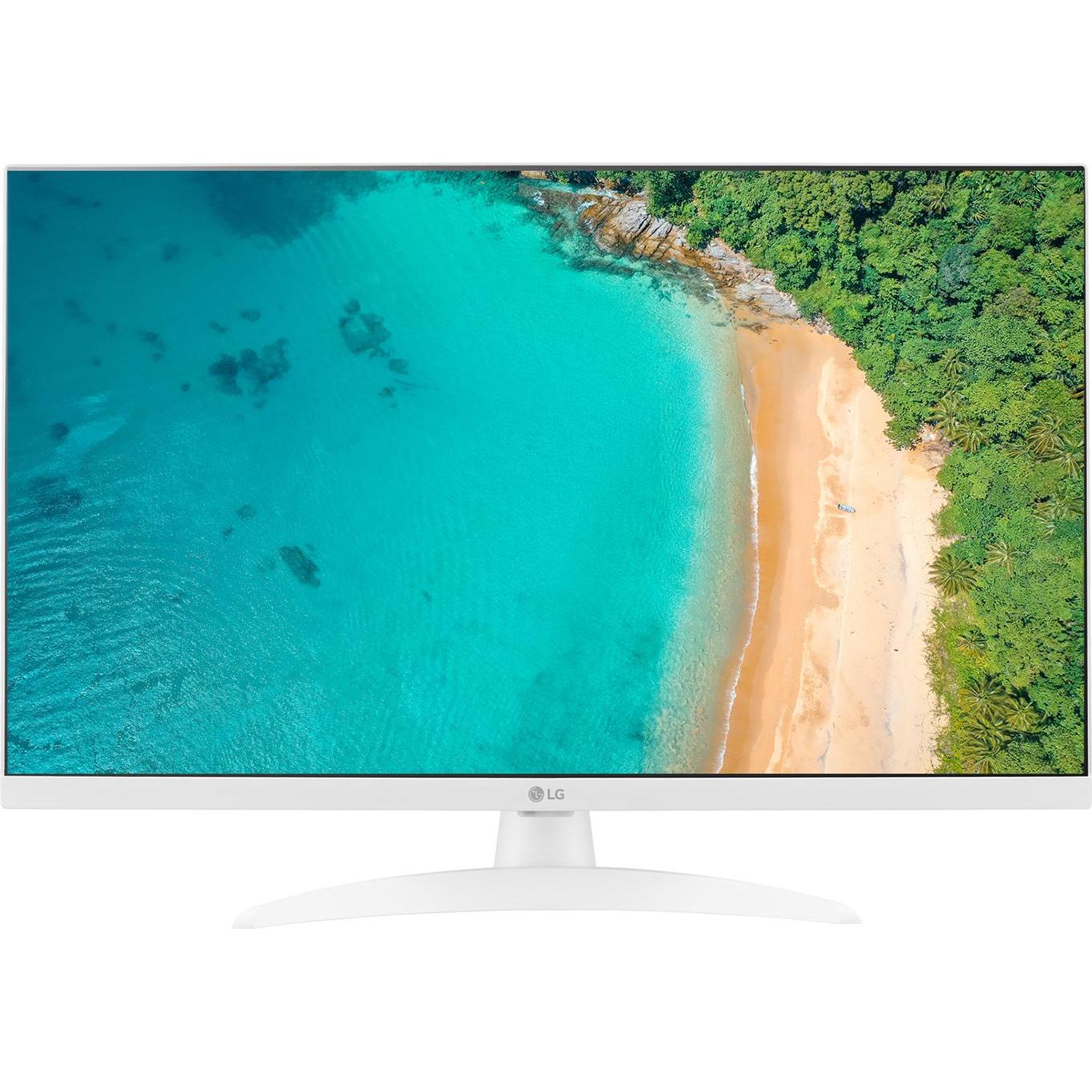 LG 27TQ615S-WZ (1920 x 1080 Pixel, 27"), Monitor, Weiss