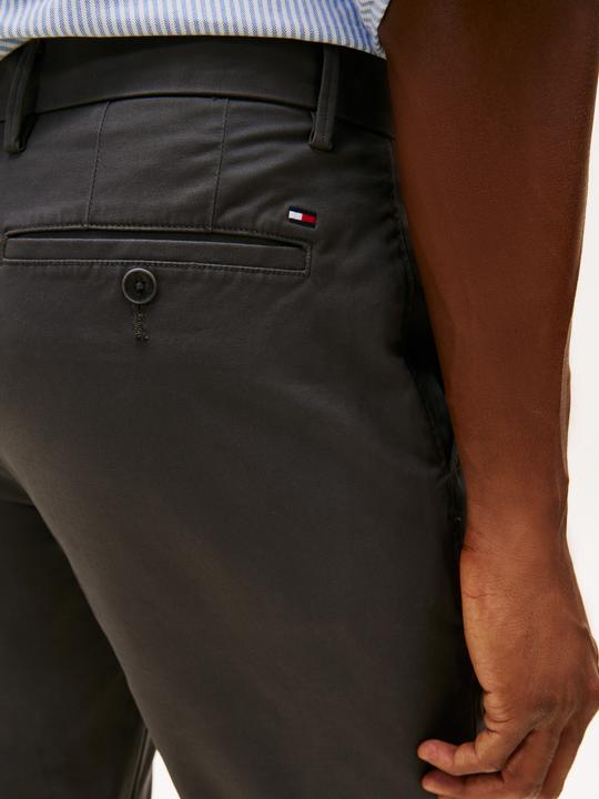 Produktbild Tommy Hilfiger Pima Cotton Denton Chino Straight Fit Dark As (W31/L32)