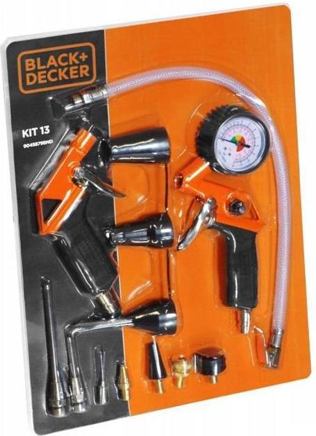 Black & Decker PNEUMATIC TOOLS KIT 9045879BND B&D 13PCE (10 bar)