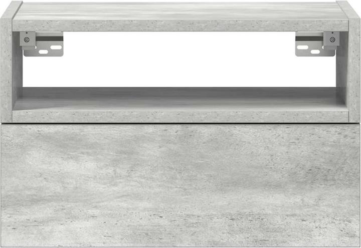 Actual product image vidaXL Wand-Nachttisch (45 x 26 x 15 cm)