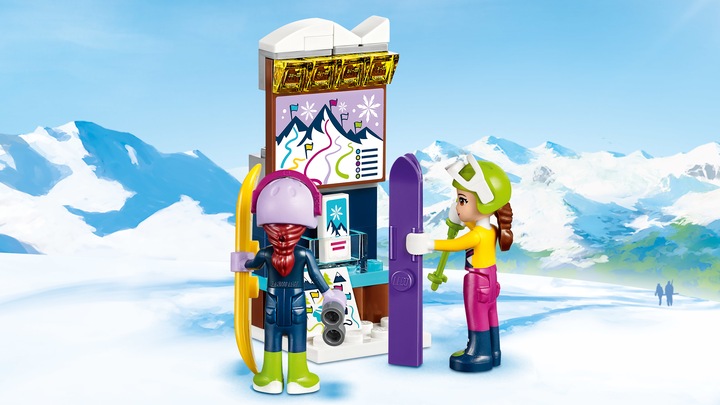 Immagine prodotto LEGO Impianti di risalita nella stazione di sport invernali (41324, LEGO Friends)