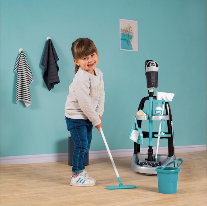 Productafbeelding Smoby Schoonmaakwagen