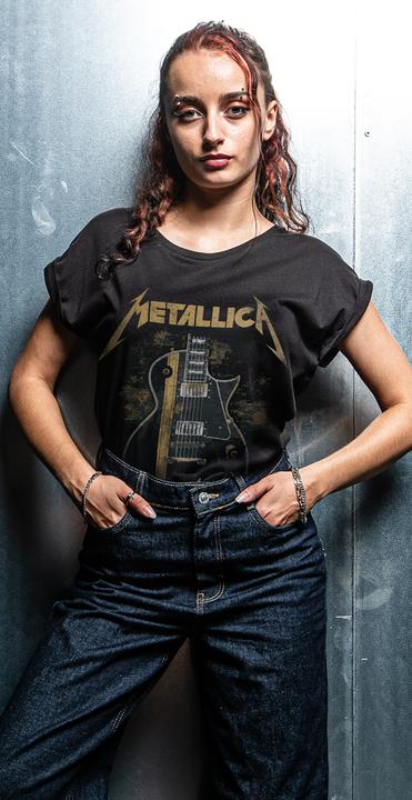 Produktbild Metallica Hetfield Iron Cross Guitar (S)