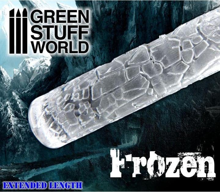 Green Stuff World Textured rolls - Frozen