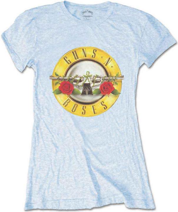 Guns N Roses Classic Bullet Logo (Girlie)