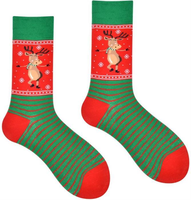 Produktbild Musthaves Socken Motiv Weihnachten (38 - 45)