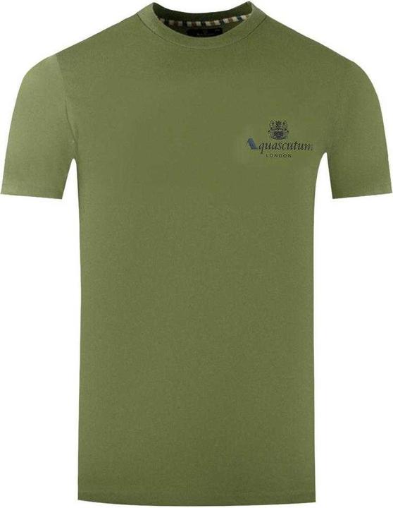 Immagine prodotto Aquascutum London Aldis Maglietta Logo Uomo (S)