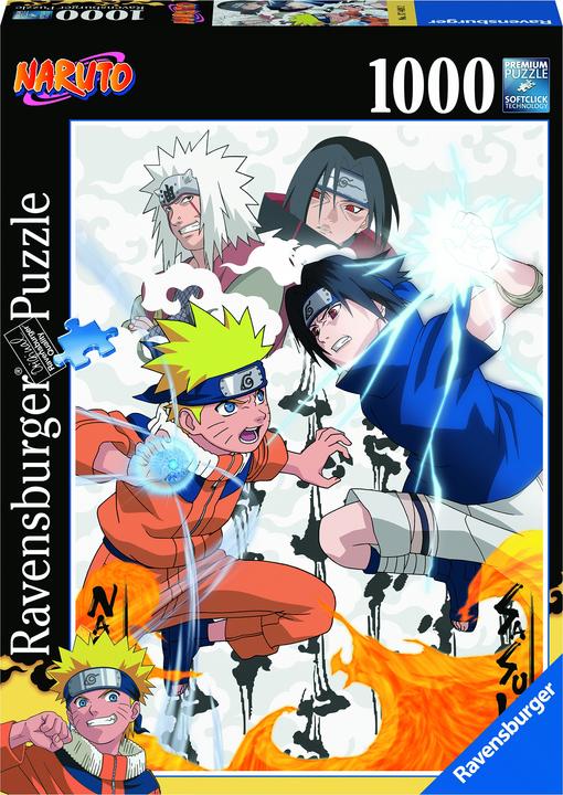 Produktbild Ravensburger Naruto vs. Sasuke (1000 Teile)