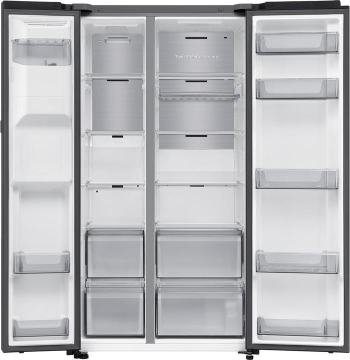 Actual product image Samsung RS80F Side-by-Side (634 l)