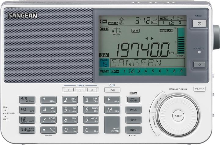 Sangean ATS 909X2 (AM, FM, KW, LW)