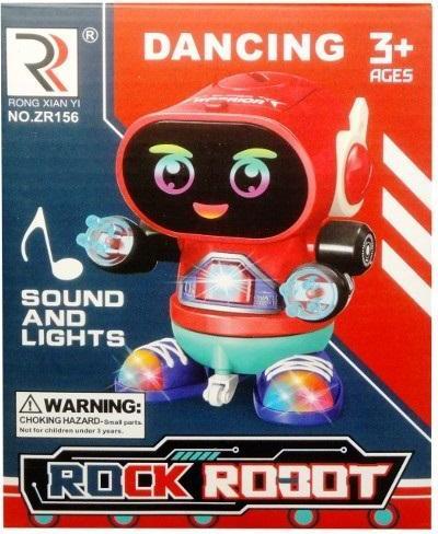 Actual product image Swede Robotertanz mit Musik und Lichtern