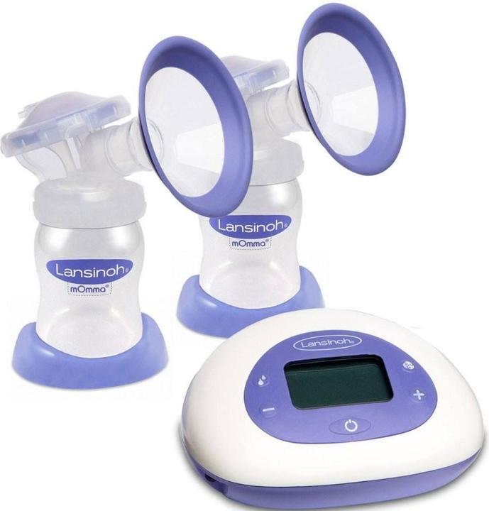 Image du produit Lansinoh Tire-lait électrique 2 en 1