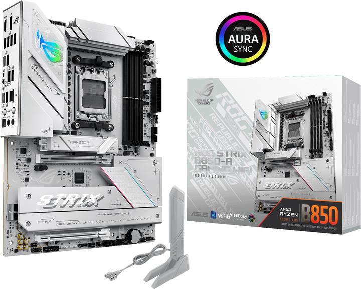 Actual product image ASUS ROG Strix B850-A Gaming WIFI (AM5, AMD B850, ATX)