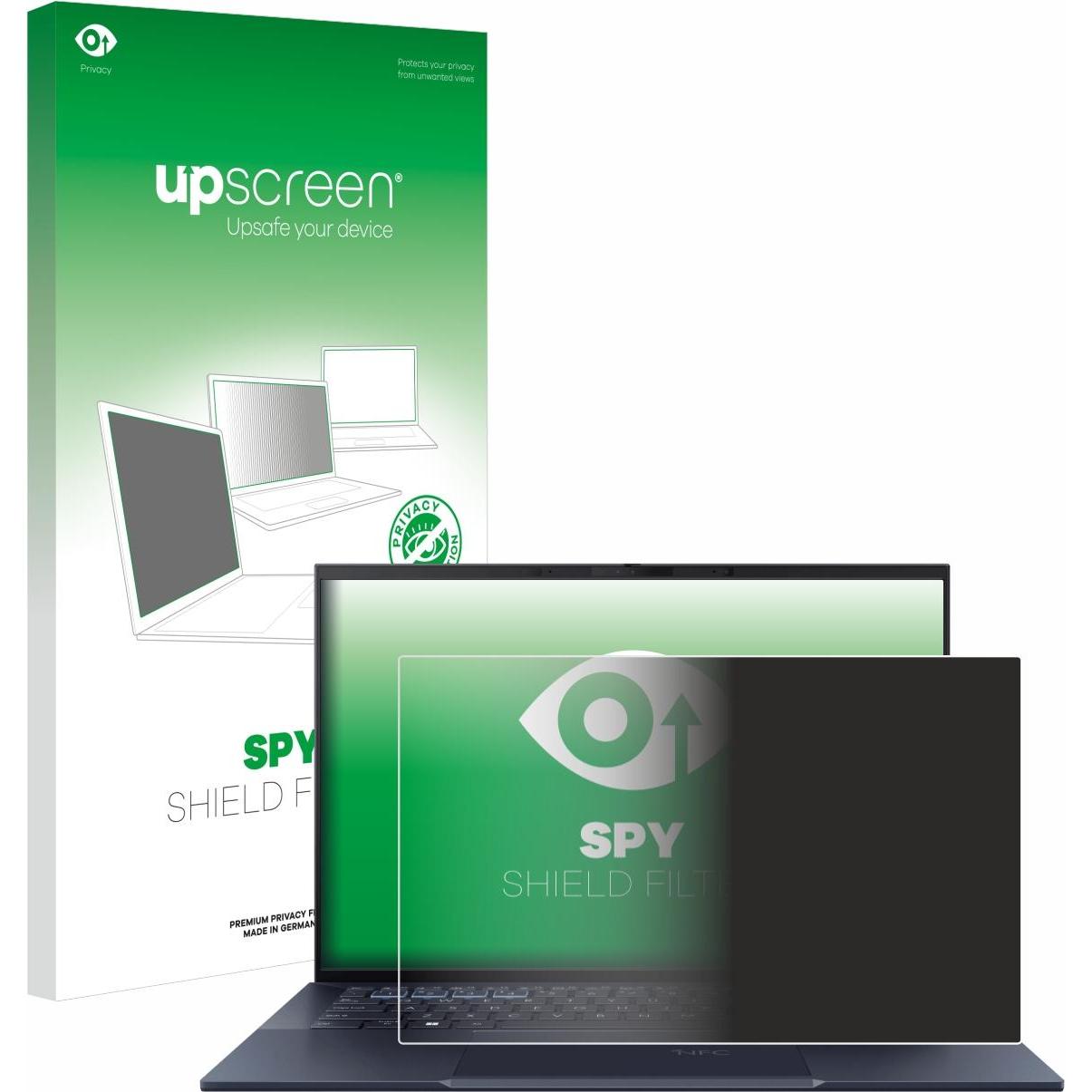upscreen Spy Shield Blickschutzfilter (14", 16 : 9), Notebook Schutzfolie