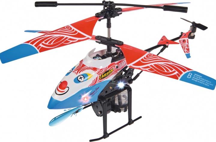 Produktbild Carson RC Einsteiger Hubschrauber Water fun Clown 220 RtF