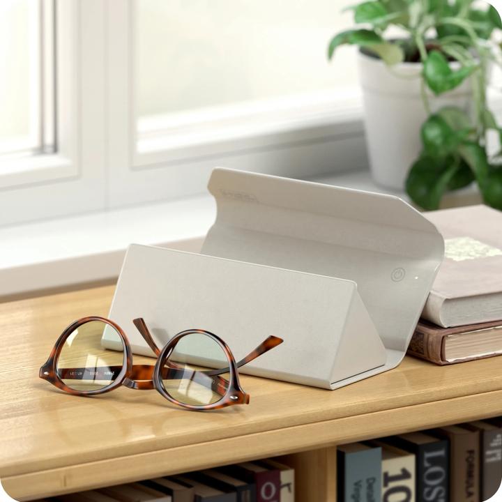 Image du produit Satechi Vegan-Leather FindAll Glasses Case Sand