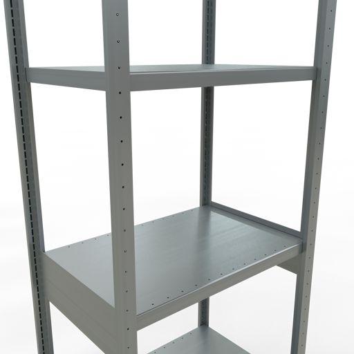 Actual product image Schulte Lagertechnik MULTIplus250 basic racking system with length ledgers