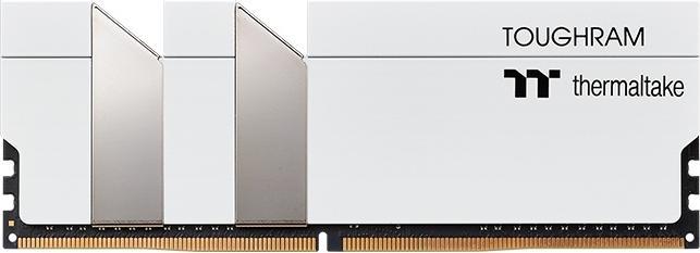 Image du produit Thermaltake TOUGHRAM WHITE 16GB (2X8GB) DDR4 4000 C19 MEMORY (2 x 8GB, RAM DDR4, DIMM)