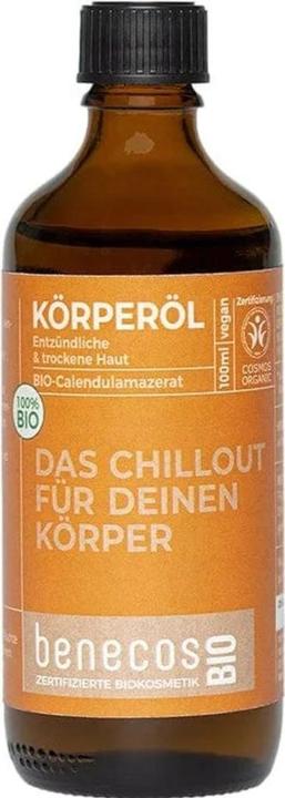 Produktbild Benecos Calendulamazeratöl (Körperöl, 100 ml)