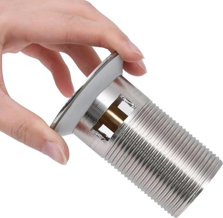 Actual product image vidaXL Ablaufgarnitur (Drainage set, 1 1/4")