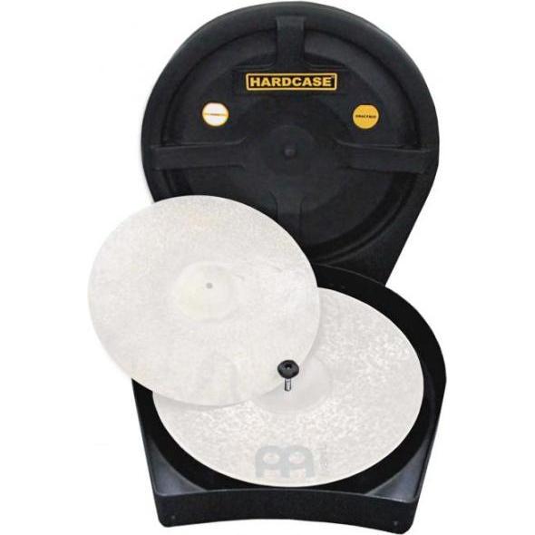 Thumbnail - Hardcase HN6CYM20 Becken-Koffer 20 Cymbal Case für 6 Becken (Marschbecken), Instrumententasche + Koffer