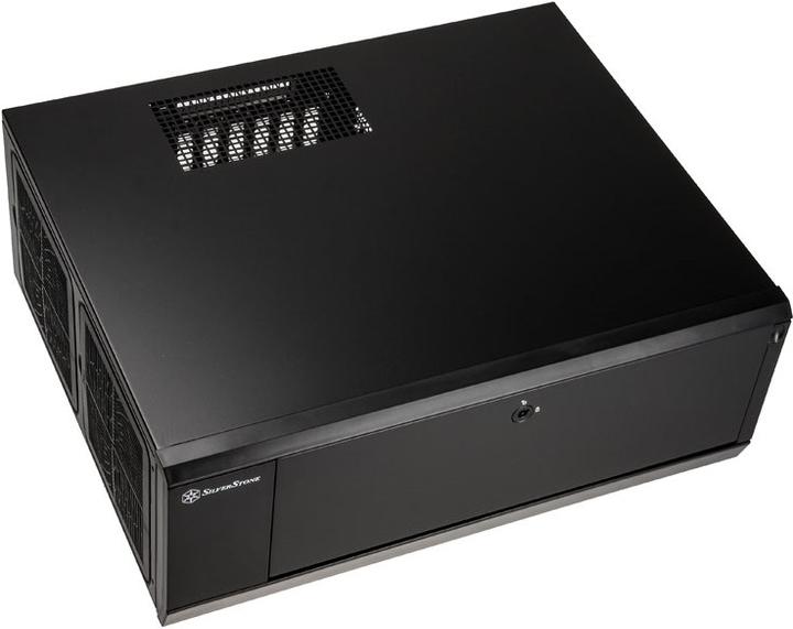 Image du produit Silverstone SST-GD10B Bureau de Grandia (ATX, mATX)