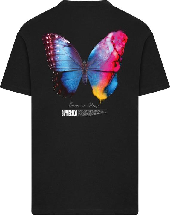 Immagine prodotto Mister Tee Maglietta Become the Change Butterfly 2.0 - 131381 (5XL)