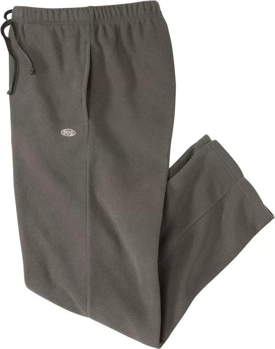Image du produit Atlas For Men Pantalon de jogging à taille élastiquée en micropolaire pour hommes