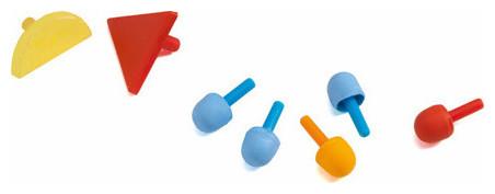 Produktbild Djeco Lernspiel Mosaico rigolo (mult) (Italienisch, 4 - 5 Jahre)