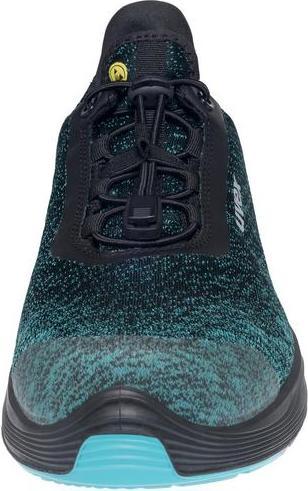 Produktbild Uvex Safety 6824236 Sicherheitshalbschuh S1P Schuhgrösse (EU): 36 Schwarz, Grün, Blau 1 Paar (S1P, 36)