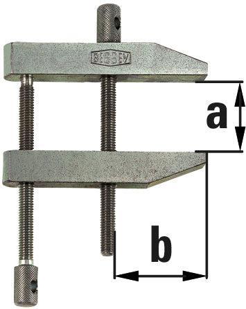 Produktbild Bessey Parallel-Schraubzwinge PA 28/1 (28 mm)