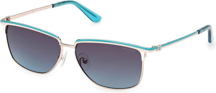 Actual product image Guess Womens Sunglasses Gold