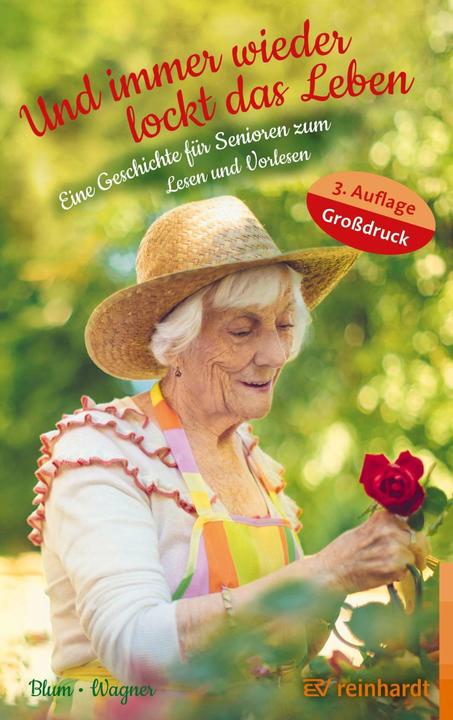 Actual product image Und immer wieder lockt das Leben (German, Christina Wagner, Helga Blum, 2019)
