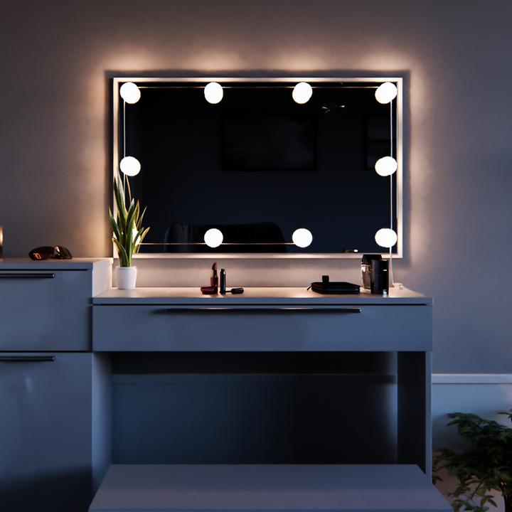 Image du produit Vicco Lilli avec éclairage LED et banc (135 x 39 x 90 cm)