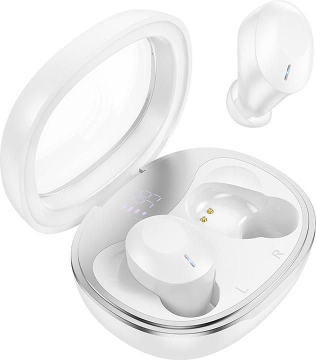 Immagine prodotto Hoco Cuffie wireless EQ3 bianche (7 h, Senza fili)