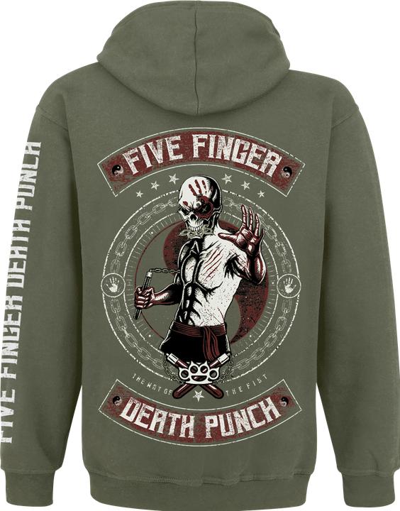 Image du produit Five Finger Death Punch Bruce Knucklehead (M)