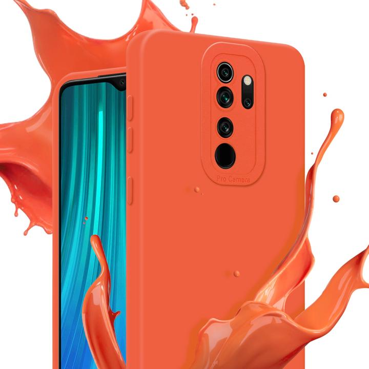 Image du produit Cadorabo Housse pour Xiaomi RedMi NOTE 8 PRO en TPU Fluid LM162 Style (Xiaomi Redmi Note 8 Pro)