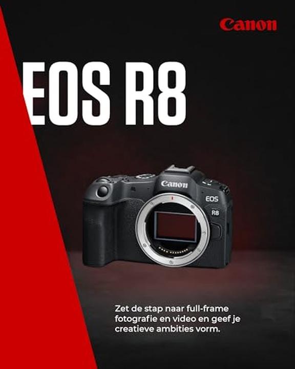 Productafbeelding Canon EOS R8 - (EU) (24.20 Mpx, Volledig formaat)