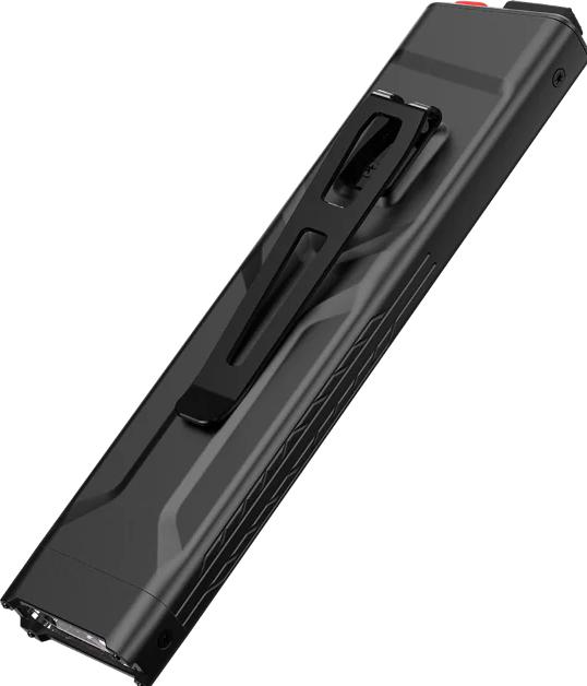 Actual product image Klarus FlatTac X1-E, 4200 Lumen (inkl. Akku) (14.75 cm, 4200 lm)