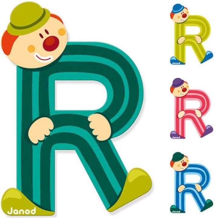 Image du produit Janod Lettre du clown R