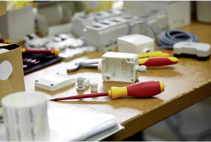 Produktbild Wiha Set SoftFinish electric slimFix (Phillipps-Kreuzschlitz (PH), Pozidriv-Kreuzschlitz (PZ), Schlitzschrauben, TX)